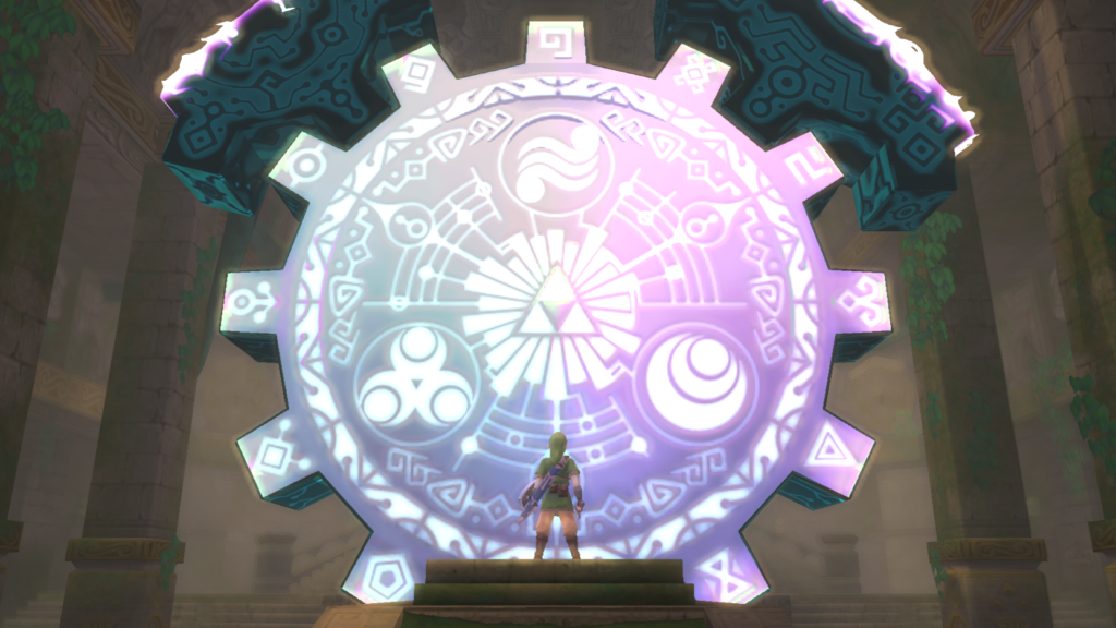 Skyward Sword Gate of Time